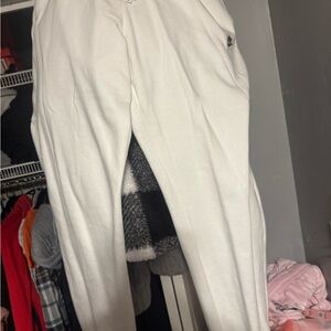 Nike Women's White Joggers